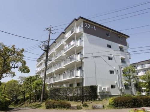 UR賃貸角部屋「霧が丘グリーンタウン」22-4号棟501号室・2LDK