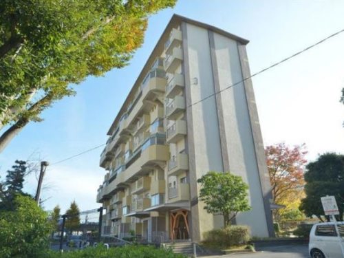 UR賃貸「奈良北団地」3号棟818号室・2LDK【そのママ割】