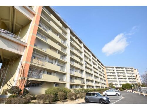 UR賃貸「奈良北団地」7号棟809号室・2DK