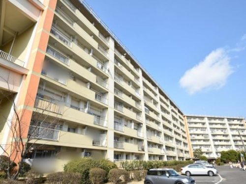 UR賃貸「奈良北団地」7号棟828号室・2LDK