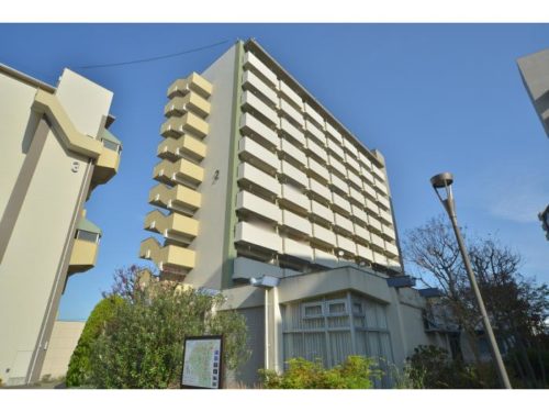UR賃貸「奈良北団地」2号棟803号室・1K