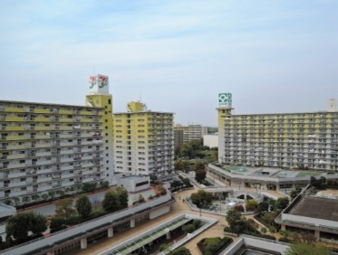 住宅供給公社「横浜若葉台第1」3-7号棟904号室・3DK
