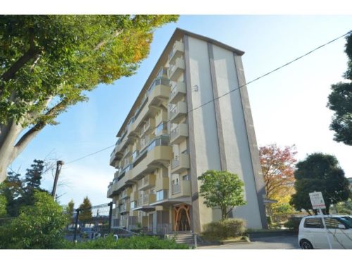 UR賃貸「奈良北団地」3号棟806号室・2LDK