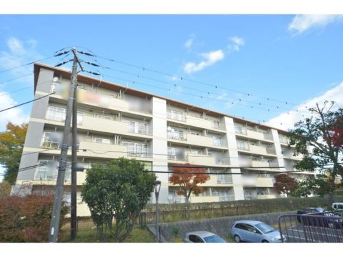UR賃貸「奈良北団地」12号棟502号室・3DK