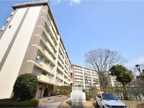 UR賃貸「奈良北団地」6号棟506号室・3DK