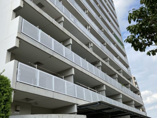 UR賃貸「ヒルタウンコンフォール十日市場」十一番街-1号棟1206号棟・2SLDK