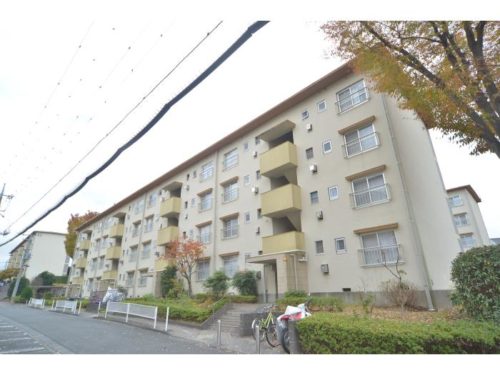 UR賃貸「奈良北団地」16号棟302号室・2LDK